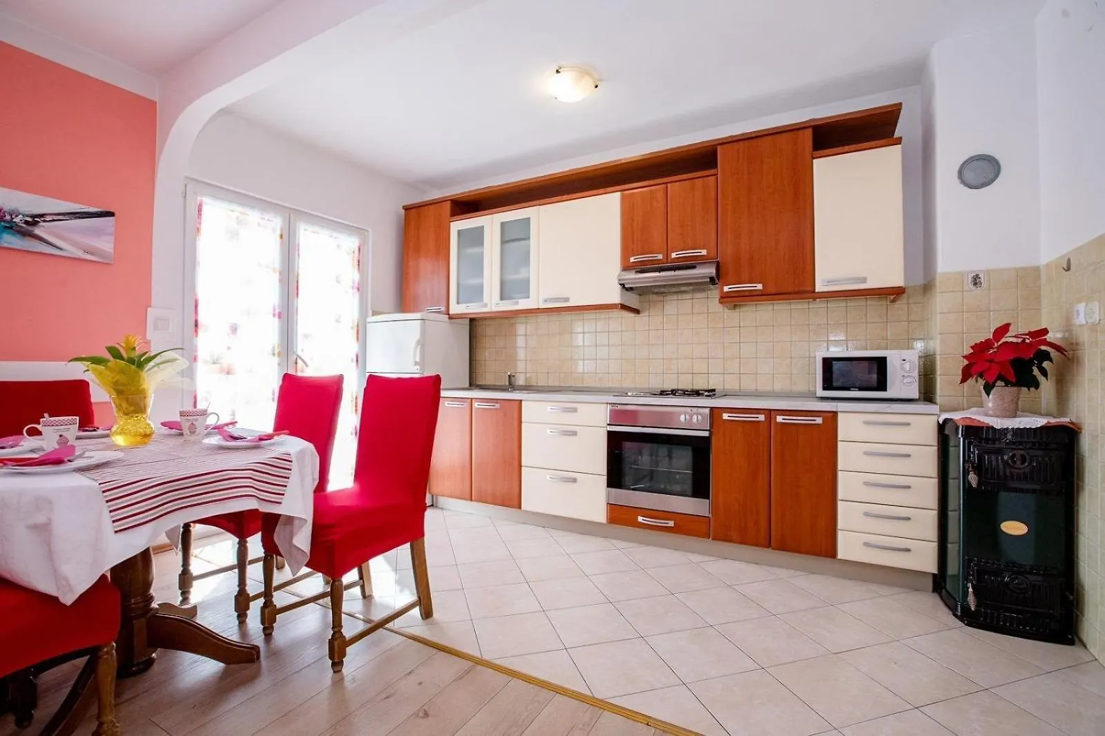 Apartments With A Parking Space Lopar, Rab - 22558